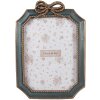 Clayre & Eef 2F1164 Marco de Foto Verde 16x2x22 cm 13x18 cm Cristal Plástico