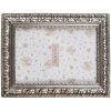 Clayre & Eef Marco 10x15 cm Plata Diseño Bohemio