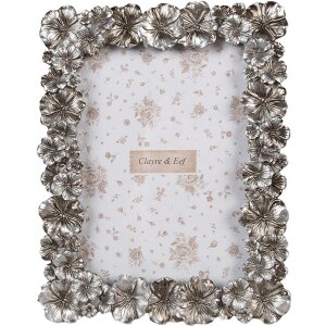 Clayre & Eef 2F1173 Marco Foto 17x2x22 cm Plata...