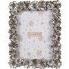 Clayre & Eef 2F1173 Marco Foto 17x2x22 cm Plata Estilo Vintage