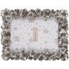 Clayre & Eef 2F1173 Marco Foto 17x2x22 cm Plata Estilo Vintage