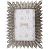 Clayre & Eef 2F1174 Marco de fotos 17x2x22 cm Color plata Moderno