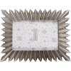 Clayre & Eef 2F1174 Marco de fotos 17x2x22 cm Color plata Moderno