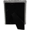 Clayre & Eef 2F1179 Marco de fotos 16x2x21 cm Plata Bohemia 10x15 cm