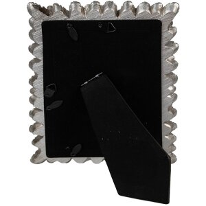 Clayre & Eef 2F1180 Marco de fotos plata 17x2x22 cm...