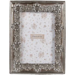 Clayre & Eef 2F1181 Marco Foto Plata 15x2x20 cm 10x15...