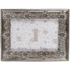 Clayre & Eef 2F1181 Marco Foto Plata 15x2x20 cm 10x15 cm Diseño Vintage