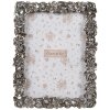 Clayre & Eef 2F1182 Marco de Foto Color Plata 17x2x21 cm Estilo Retro Vintage