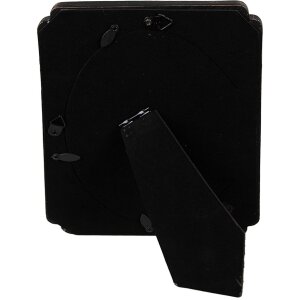 Clayre & Eef 2F1184 Marco Foto Negro Vintage 13x18 cm 17x2x22 cm