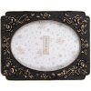 Clayre & Eef 2F1184 Marco Foto Negro Vintage 13x18 cm 17x2x22 cm