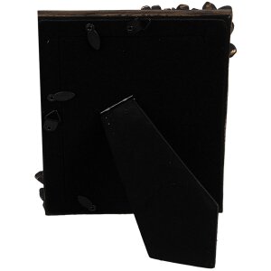 Clayre & Eef 2F1186 Marco Foto Negro 15x2x20 cm Estilo Boho Vintage