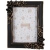 Clayre & Eef 2F1186 Marco Foto Negro 15x2x20 cm Estilo Boho Vintage