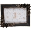 Clayre & Eef 2F1186 Marco Foto Negro 15x2x20 cm Estilo Boho Vintage