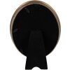 Clayre & Eef 2F1191 Marco de fotos oval oro 17x2x21 cm 13x18 cm