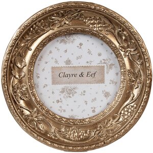 Clayre & Eef 2F1194 Marco de fotos color oro 12x2x12...