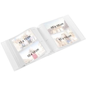 Álbum de notas Hama Designline II Marmoleado para 200 fotos 10x15 cm