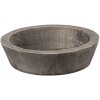 Clayre & Eef 6H2323 Cuenco Decorativo Madera Marrón Ø 15x4 cm Estilo Bohemio