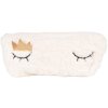 Juleeze JZWA0206 monedero 21x2x10 cm blanco pestañas diseño corona