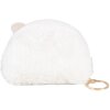 Juleeze JZWA0209 Cartera 12x2x9 cm motivo gato blanco con corazón y llavero