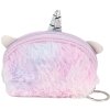 Juleeze JZWA0210 Billetero 12x2x9 cm Unicornio Rosa Llavero Sintético