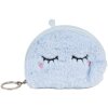 Juleeze JZWA0211 cartera 12x2x14 cm azul con motivo cara y llavero