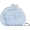 Juleeze JZWA0211 cartera 12x2x14 cm azul con motivo cara y llavero