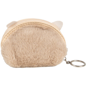 Juleeze JZWA0214 Billetero motivo gato beige 12x2x9 cm