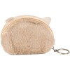 Juleeze JZWA0214 Billetero motivo gato beige 12x2x9 cm