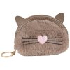 Juleeze JZWA0215 monedero look gato 12x2x10 cm marrón