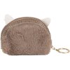 Juleeze JZWA0215 monedero look gato 12x2x10 cm marrón
