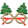 Clayre & Eef Copas de Navidad Abetos Oro 13x3x11 cm