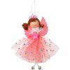 Clayre & Eef 65677P Decoración colgante ángel 8x4x15 cm