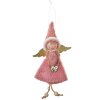 Clayre & Eef 65678 Decoración colgante ángel 10x4x20 cm