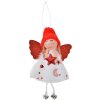 Clayre & Eef 65680R Colgante decorativo ángel 8x3x15 cm