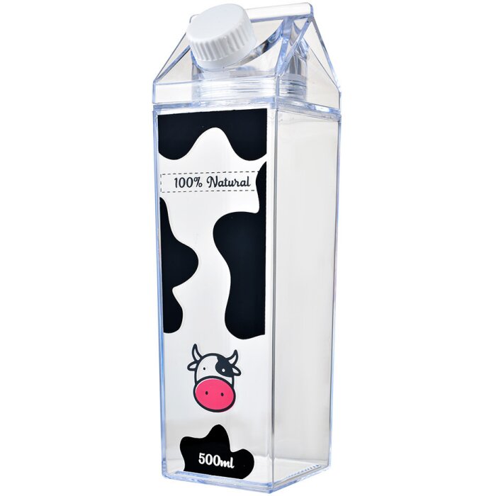 Clayre & Eef 65698 Botella 500 ml 6x6x20 cm