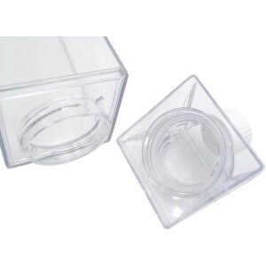 Clayre & Eef 65698 Botella 500 ml 6x6x20 cm