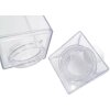 Clayre & Eef 65699 Botella 500 ml 6x6x20 cm