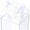 Clayre & Eef 65699 Botella 500 ml 6x6x20 cm