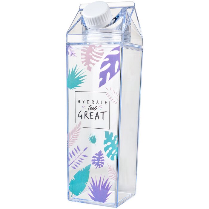 Clayre & Eef 65700 Botella 500 ml 6x6x20 cm