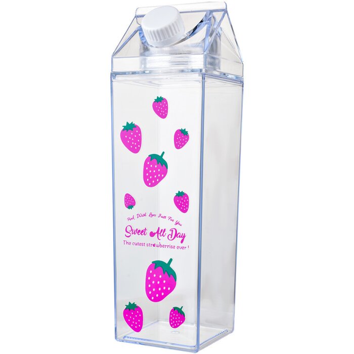 Clayre & Eef 65704 Botella 750 ml 7x7x23 cm