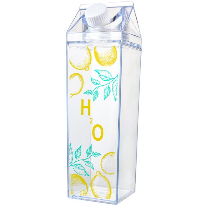 Clayre & Eef 65705 Botella 750 ml 7x7x23 cm