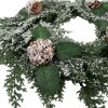 Clayre & Eef 65776 Corona de Navidad Ø 40x5 cm