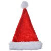 Clayre & Eef 65672 Gorro de Navidad Ø 20x48 cm