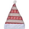Clayre & Eef 65673 Gorro de Navidad Ø 20x40 cm