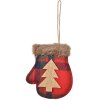 Clayre & Eef 65681 Manoplas colgantes 8x1x10 cm