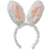 Clayre & Eef 65686 Diadema con orejas 13x3x27 cm