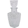 Clayre & Eef 6GL4895 Jarra 250 ml Transparente Retro Vintage 6x6x17 cm
