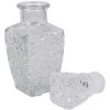 Clayre & Eef 6GL4895 Jarra 250 ml Transparente Retro Vintage 6x6x17 cm
