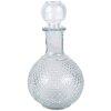 Clayre & Eef Jarra Retro Vintage Transparente Ø 11x21 cm 525 ml