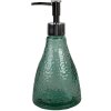 Clayre & Eef 6GL4900GR Jabonera Vidrio Verde Ø 9x19 cm 400 ml
